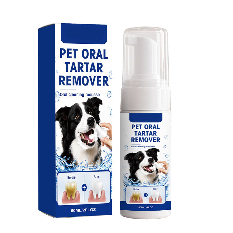Pro-Grade Pet Tartar Remover Mousse