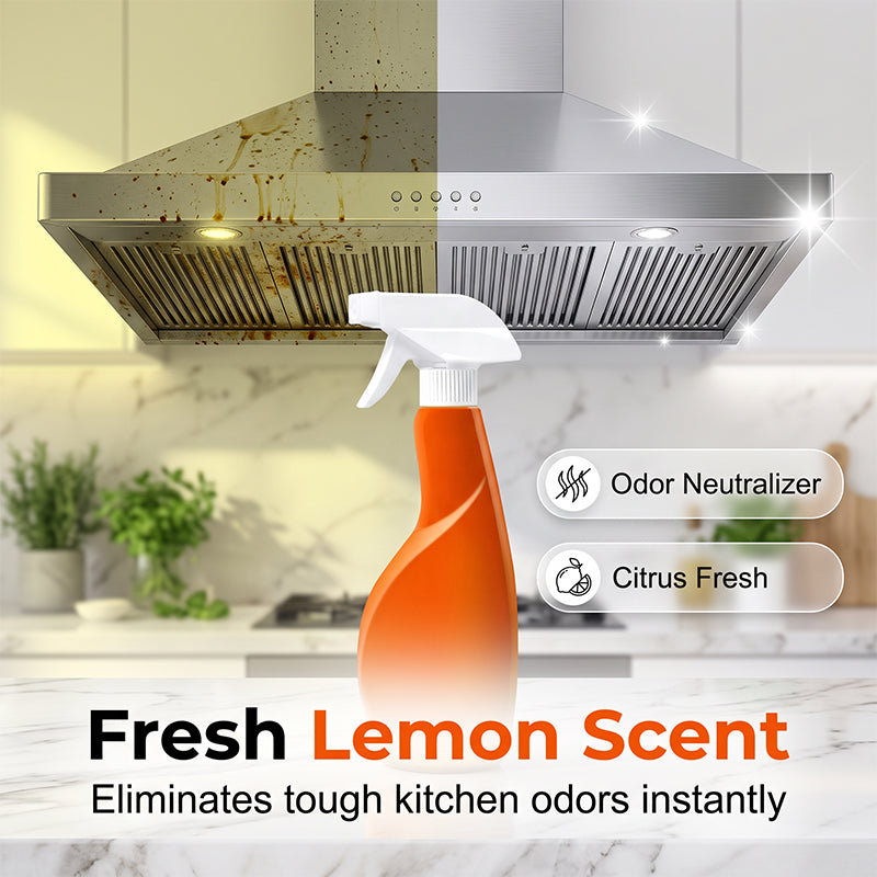Coconut Oil Kitchen Degreaser Spray 425g