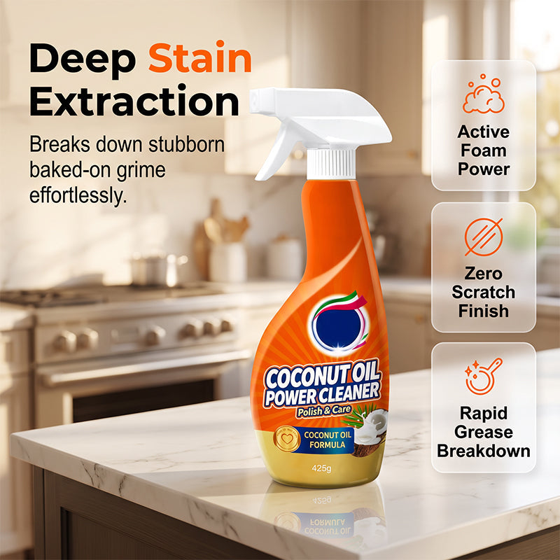 Coconut Oil Kitchen Degreaser Spray 425g