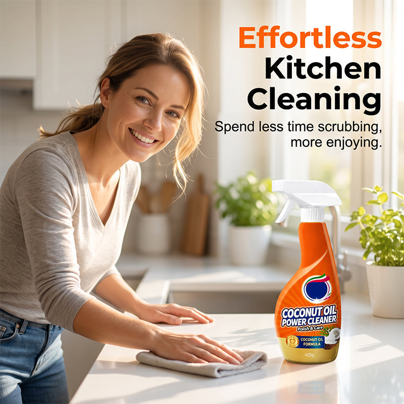 Coconut Oil Kitchen Degreaser Spray 425g