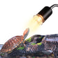 Reptile Heat Lamp Adjustable Gooseneck Clamp Ceramic Socket