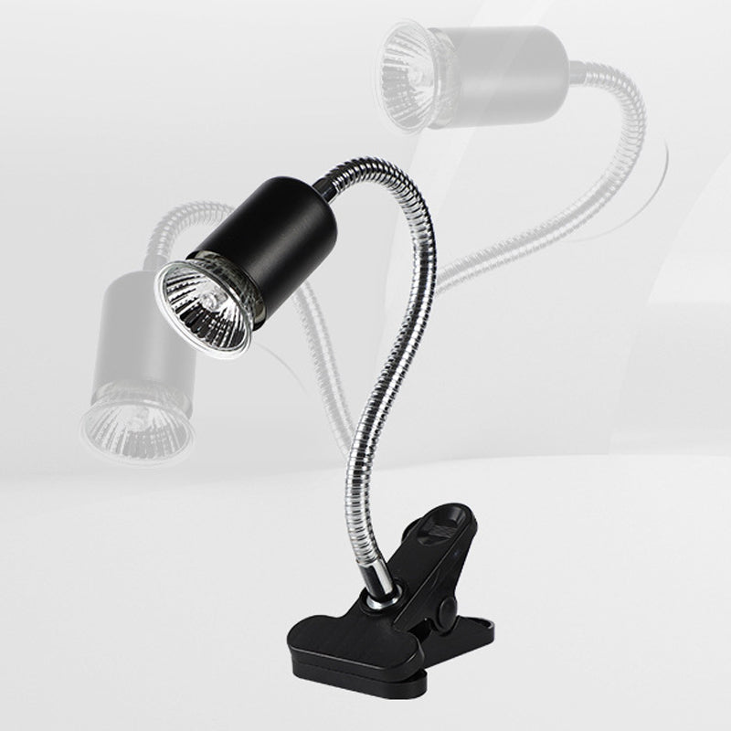 Reptile Heat Lamp Adjustable Gooseneck Clamp Ceramic Socket