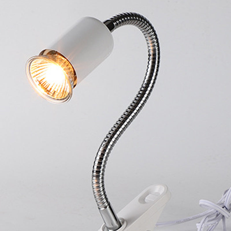 Reptile Heat Lamp Adjustable Gooseneck Clamp Ceramic Socket