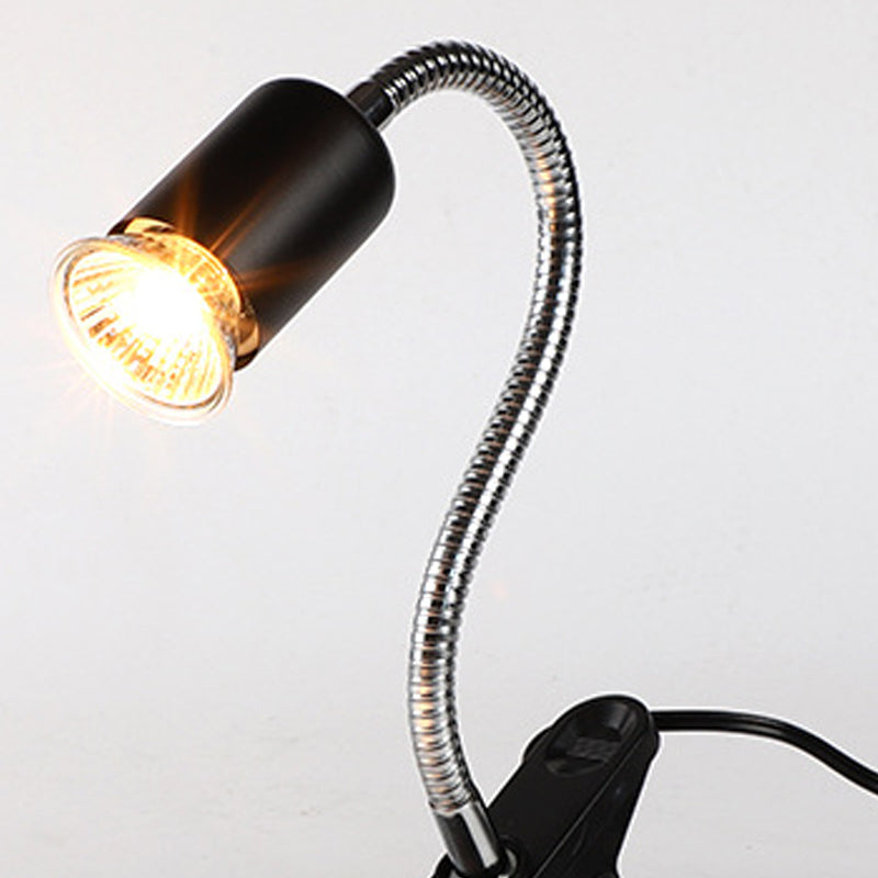 Reptile Heat Lamp Adjustable Gooseneck Clamp Ceramic Socket