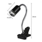 Reptile Heat Lamp Adjustable Gooseneck Clamp Ceramic Socket