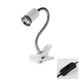 Reptile Heat Lamp Adjustable Gooseneck Clamp Ceramic Socket