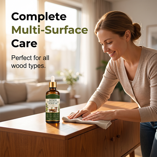 Wood Furniture Care Oil with Olive Oil