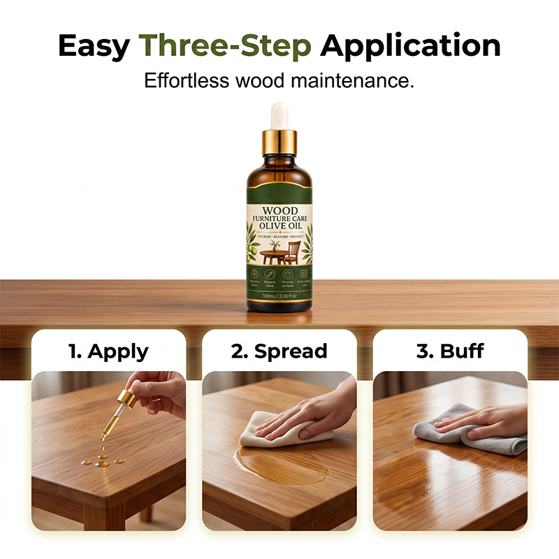 Wood Furniture Care Oil with Olive Oil