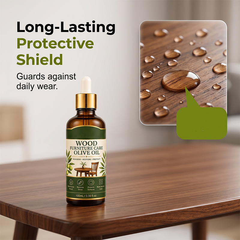 Wood Furniture Care Oil with Olive Oil
