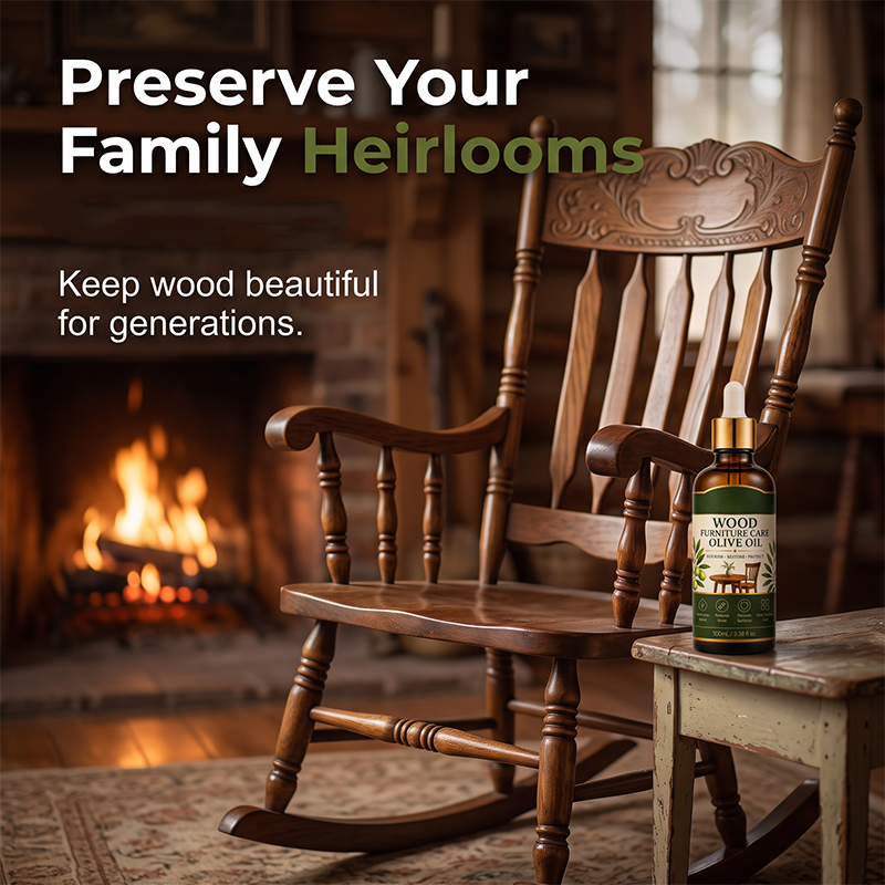Wood Furniture Care Oil with Olive Oil