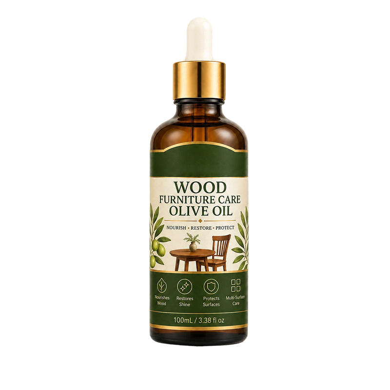 Wood Furniture Care Oil with Olive Oil