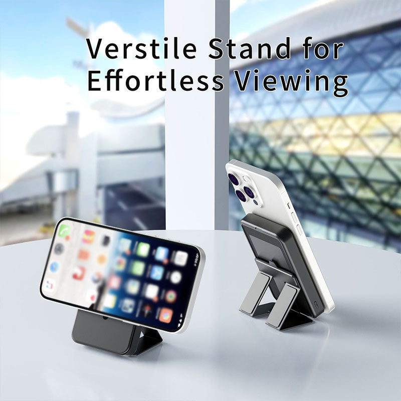 10000mAh Magnetic Wireless Charging Power Bank with Stand