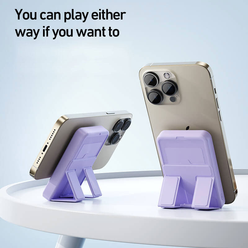 10000mAh Magnetic Wireless Charging Power Bank with Stand