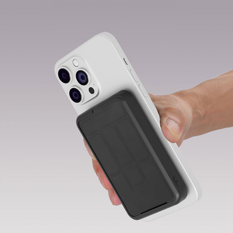 10000mAh Magnetic Wireless Charging Power Bank with Stand