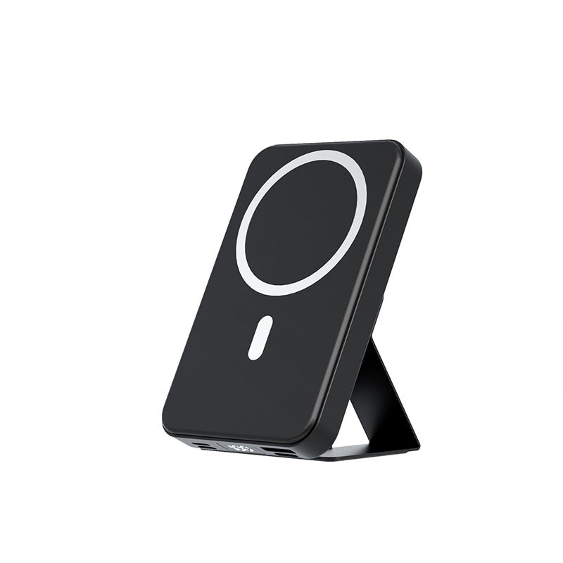 10000mAh Magnetic Wireless Charging Power Bank with Stand