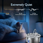 Stainless Steel Pet Water Fountain 3.2L with 3 Flow Modes