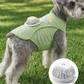 Cooling Fan Dog Vest with Ice Silk Fabric