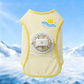 Cooling Fan Dog Vest with Ice Silk Fabric