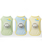 Cooling Fan Dog Vest with Ice Silk Fabric
