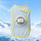 Cooling Fan Dog Vest with Ice Silk Fabric