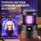 2-in-1 UV Mosquito Lamp with Electric Insect Trap and Air Purification