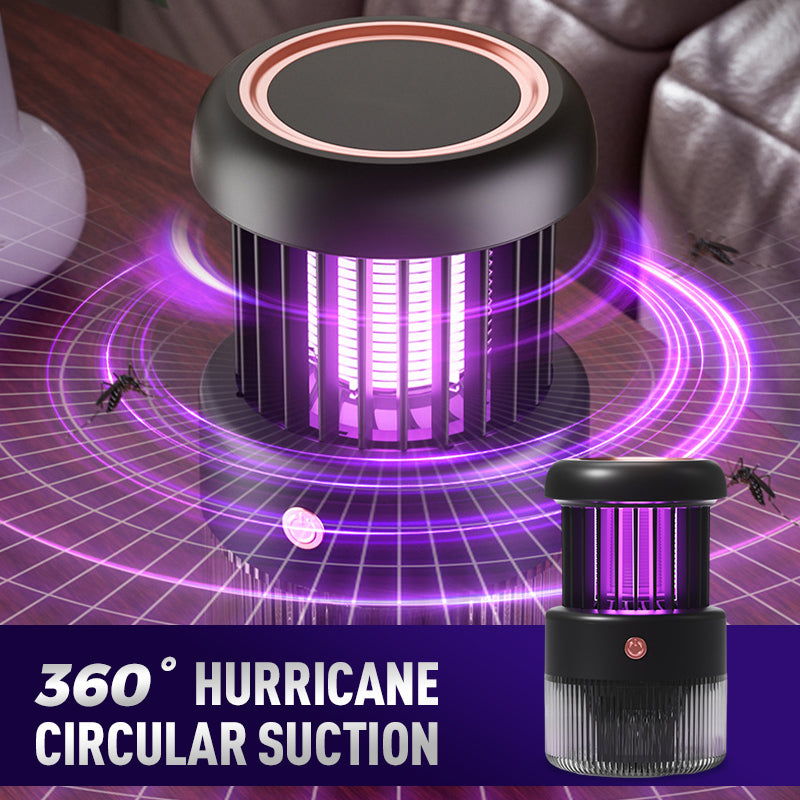 2-in-1 UV Mosquito Lamp with Electric Insect Trap and Air Purification
