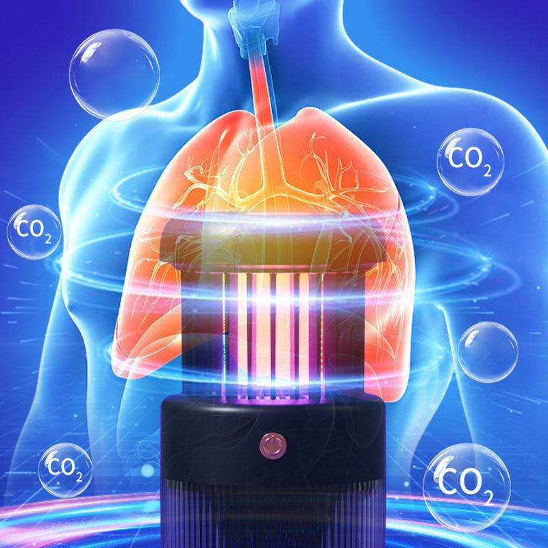 2-in-1 UV Mosquito Lamp with Electric Insect Trap and Air Purification