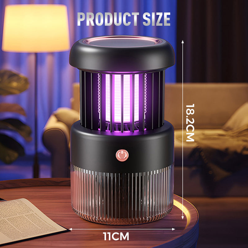 2-in-1 UV Mosquito Lamp with Electric Insect Trap and Air Purification