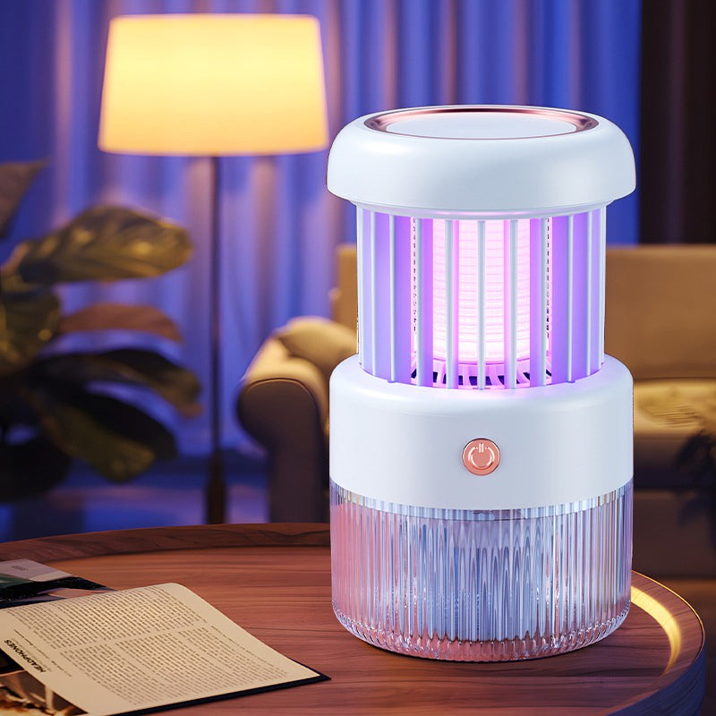 2-in-1 UV Mosquito Lamp with Electric Insect Trap and Air Purification