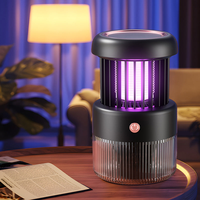 2-in-1 UV Mosquito Lamp with Electric Insect Trap and Air Purification