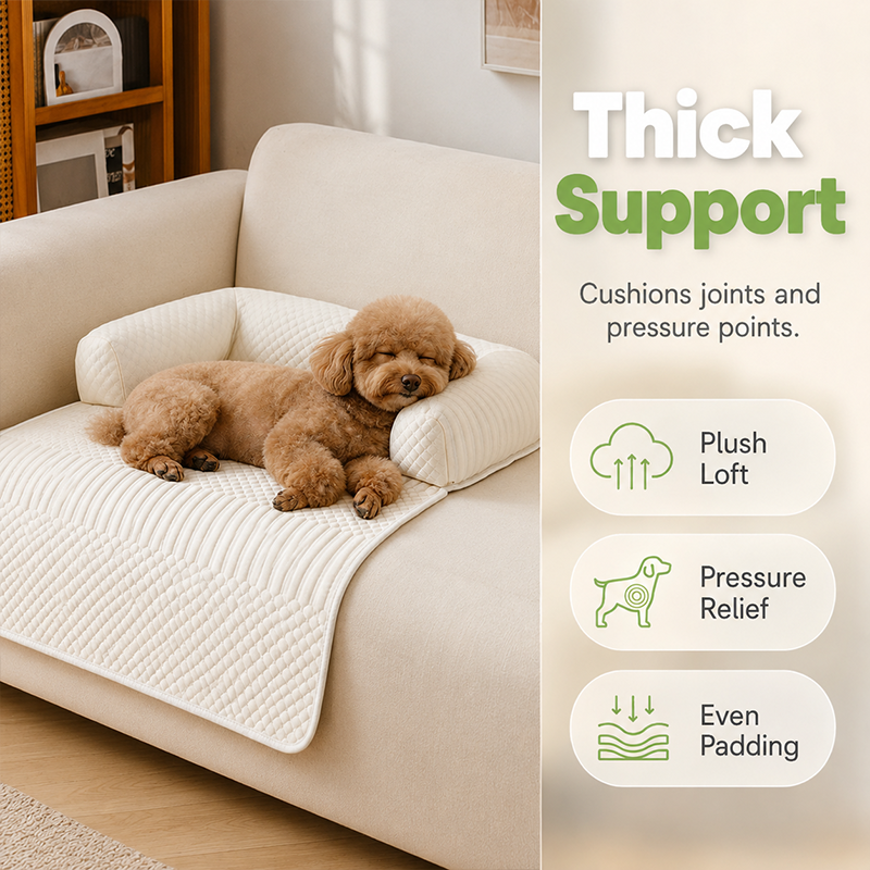 Scratch-Resistant Pet Bed