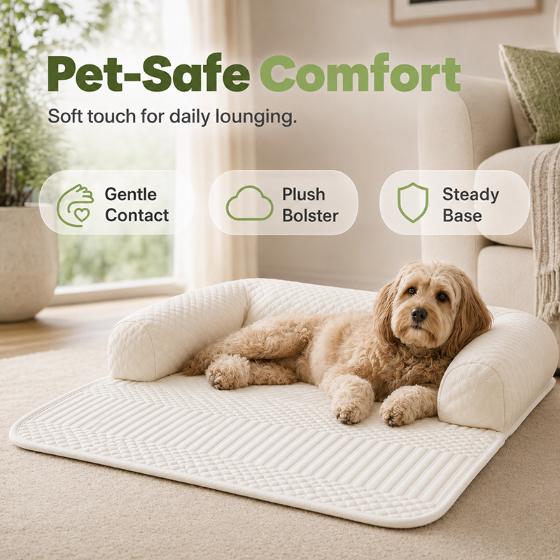 Scratch-Resistant Pet Bed