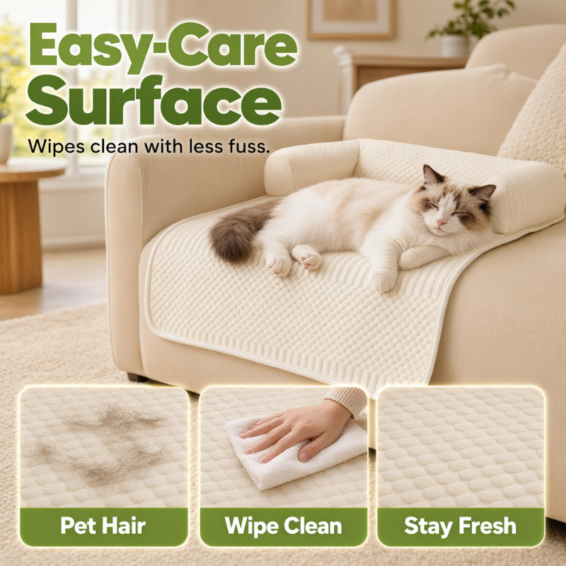 Scratch-Resistant Pet Bed