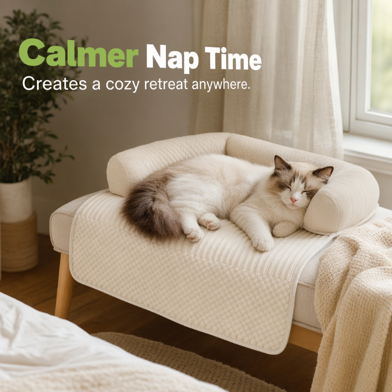 Scratch-Resistant Pet Bed