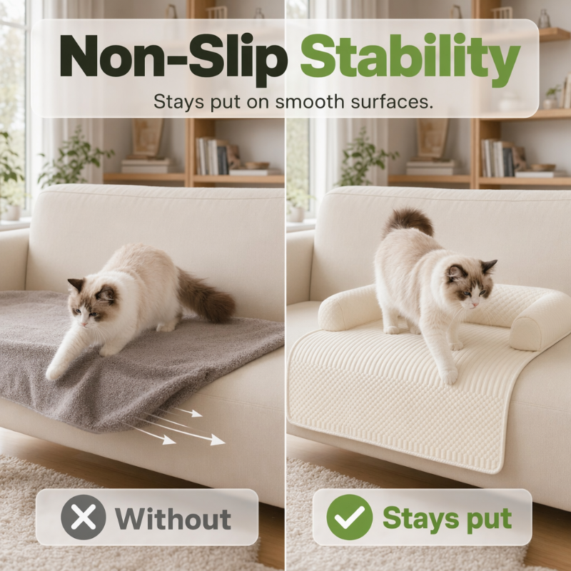 Scratch-Resistant Pet Bed