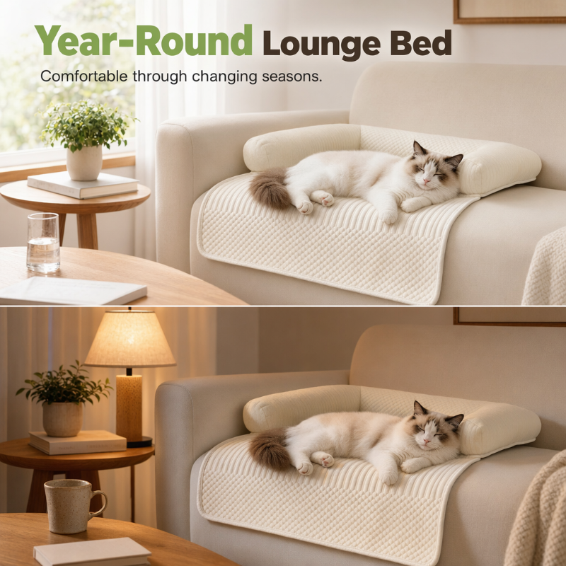 Scratch-Resistant Pet Bed