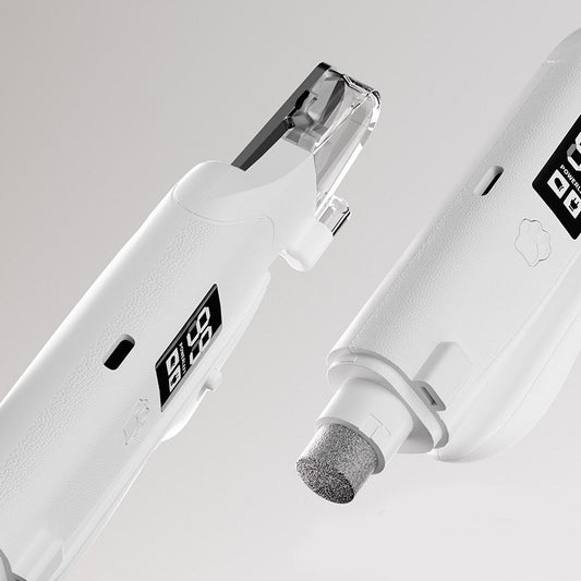 2-in-1 LED Pet Nail Clipper & Grinder with LCD Display