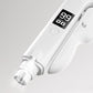 2-in-1 LED Pet Nail Clipper & Grinder with LCD Display