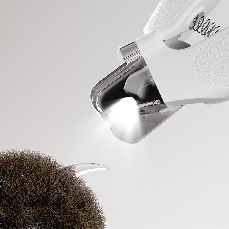 2-in-1 LED Pet Nail Clipper & Grinder with LCD Display
