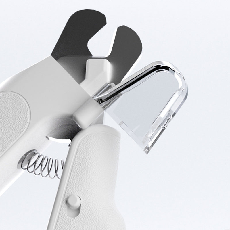 2-in-1 LED Pet Nail Clipper & Grinder with LCD Display