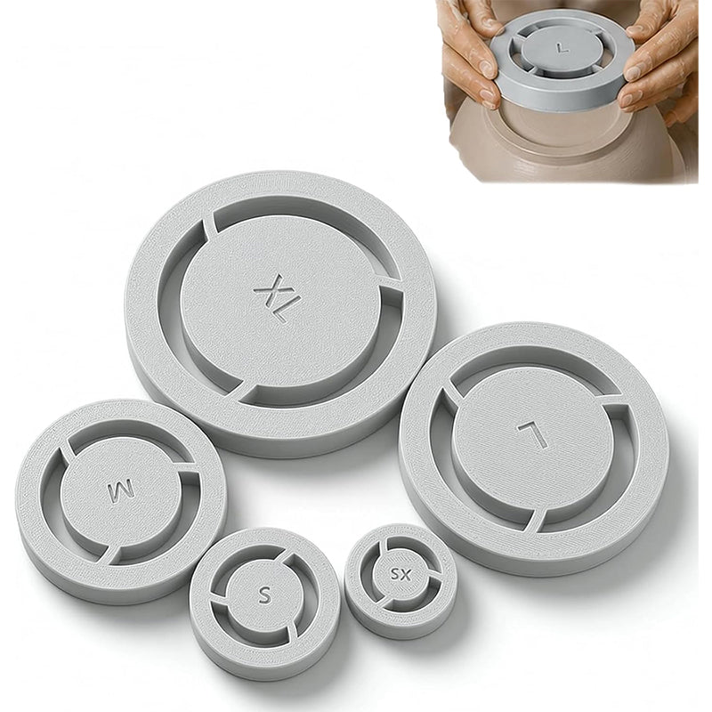 Pottery Centering Tool Set for Bowls and Mugs