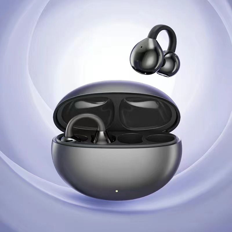 Open-Ear Bluetooth Headphones with AI Noise Reduction