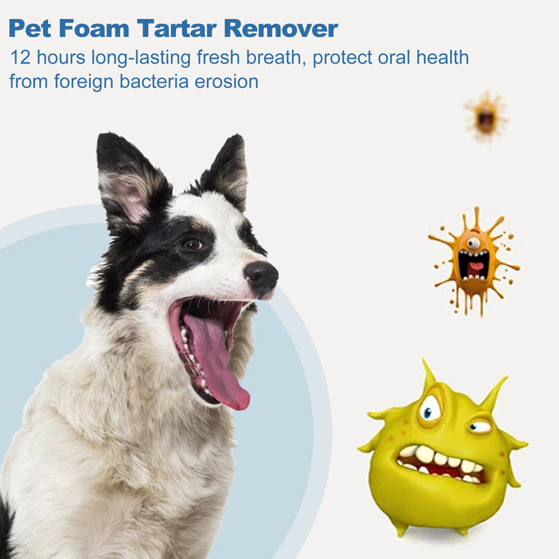 Pet Oral Care Foaming Tartar Remover
