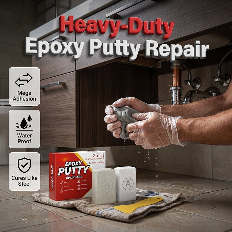 AB Epoxy Putty Stone Model Repair Clay 200g