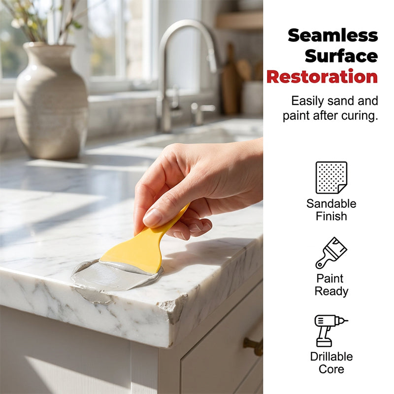 AB Epoxy Putty Stone Model Repair Clay 200g