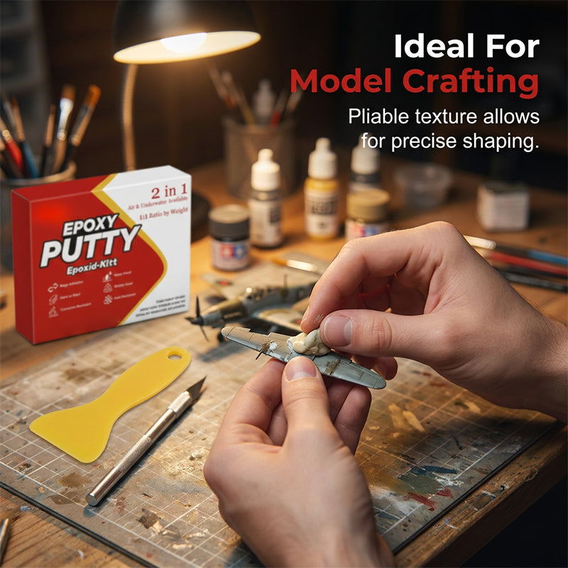 AB Epoxy Putty Stone Model Repair Clay 200g