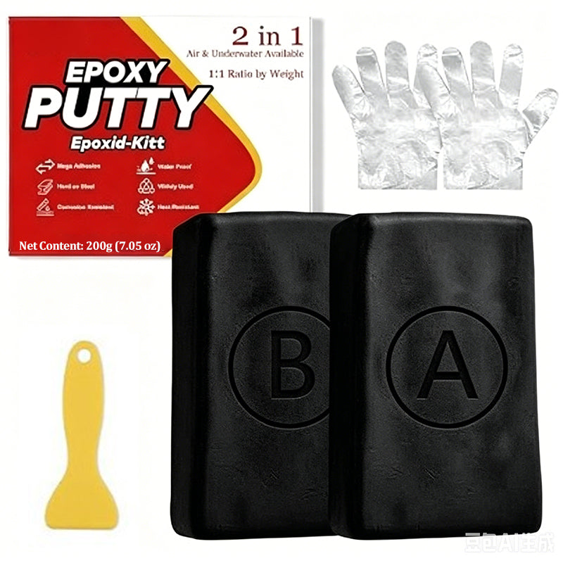 AB Epoxy Putty Stone Model Repair Clay 200g