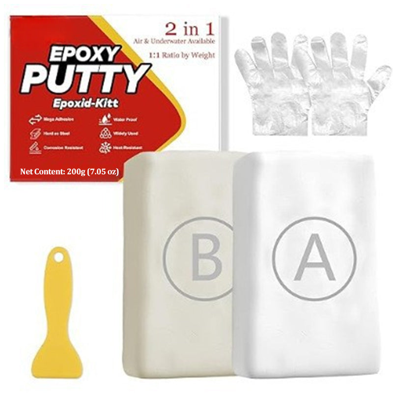 AB Epoxy Putty Stone Model Repair Clay 200g