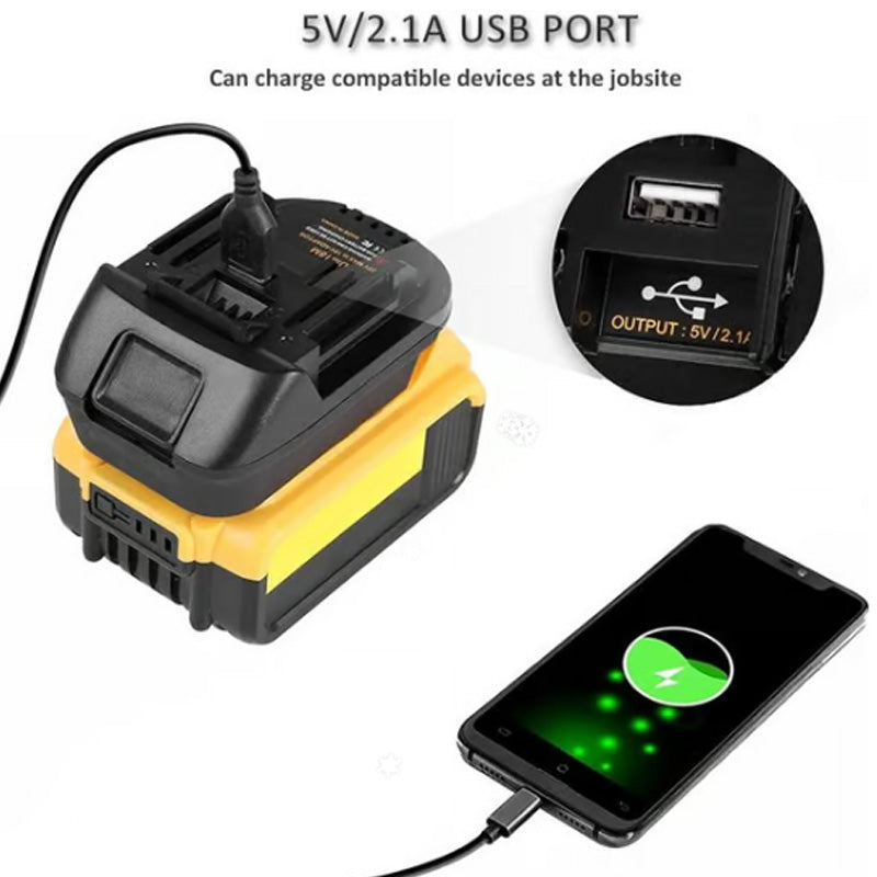 18V Lithium Battery Adapter for Power Tools
