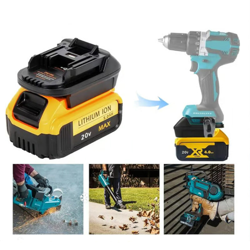 18V Lithium Battery Adapter for Power Tools